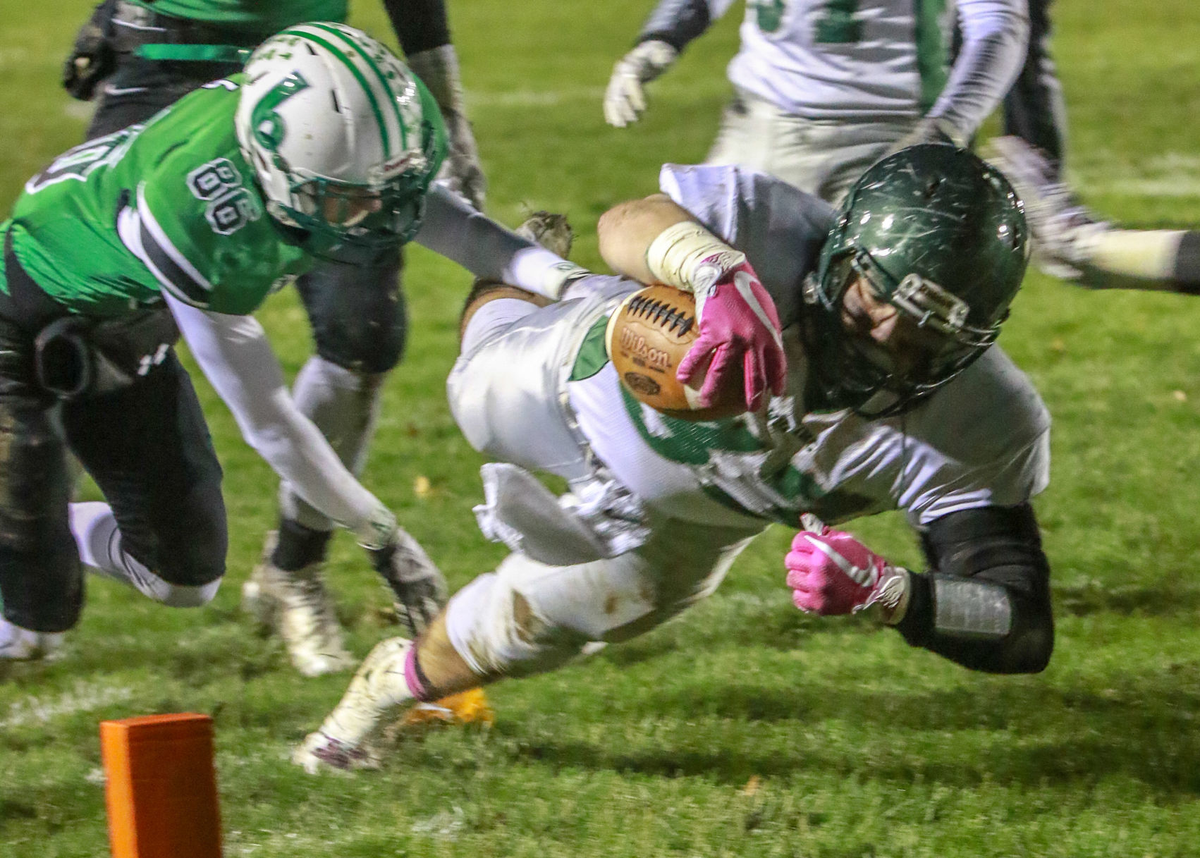 Class 2A regional final - Whiting at Bremen